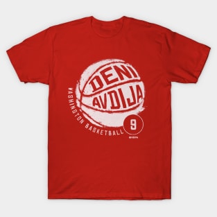 Deni Avdija Washington Basketball T-Shirt